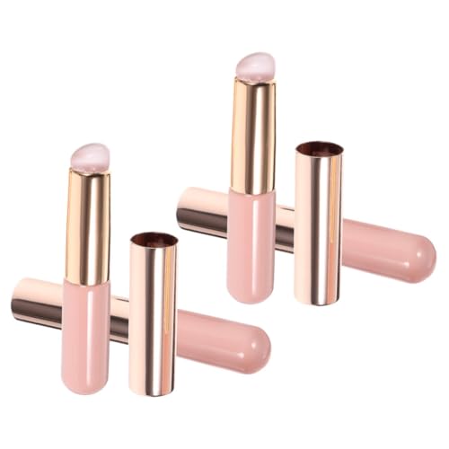 MUSISALY 4 Stück Lippen-make-up-pinsel Aus Silikon Mit Runder Spitze Lippenstift- Concealer-pinsel Für Frauen Bequem Und Tragbar MUSISALY 4 Stück Lippen-make-up-pinsel Aus Silikon Mit Runder Spitze Lippenstift- Concealer-pinsel Für Frauen Bequem Und Tragbar von MUSISALY