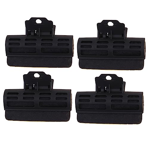 MUSISALY 4 Stück Lockenwickler-clips Mit Wärmeisolierendem Wattepad Haarspangen Für Damen Und Herren Für Partys Festivals Und Alltag von MUSISALY