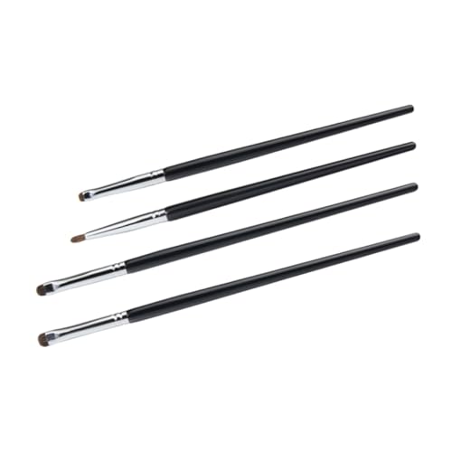 MUSISALY 4-tlg Augenpinselset Für Make-up Präzisions Eyeliner Applikatoren Tragbare Kosmetikpinsel Für Damen MUSISALY 4-tlg Augenpinselset Für Make-up Präzisions Eyeliner Applikatoren Tragbare Kosmetikpinsel Für Damen von MUSISALY