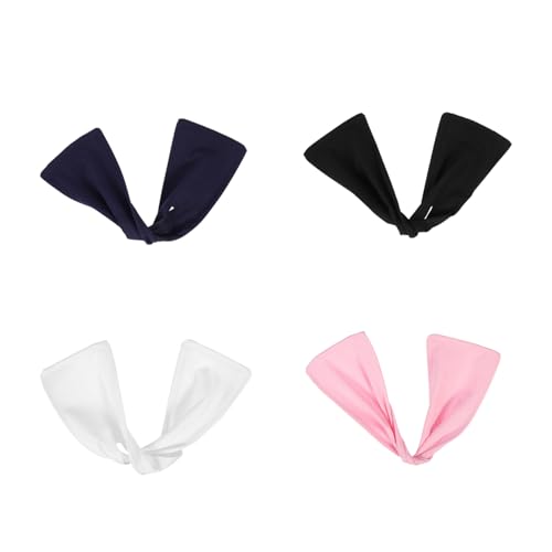 MUSISALY Einfacher Haarknoten Für Frauen 4-teiliges Dutt-maker-styling-tool Modisches Stirnband von MUSISALY