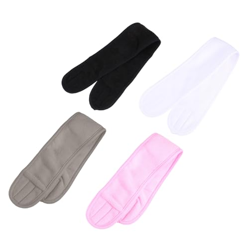 MUSISALY 4stücke Stirnband Für Baden Dusche Make-up Kopf Wrap Für Damen Gesicht Waschen von MUSISALY