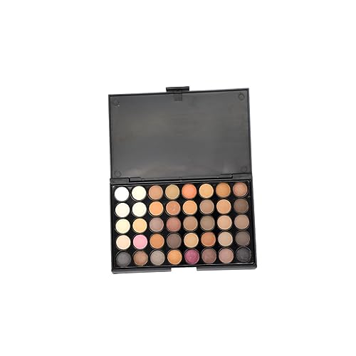 MUSISALY Lidschattenpalette 40 Farben Perlmuttfarben Make-up-palette Für Damen Schminke Bunt Paletten Zur Auswahl von MUSISALY