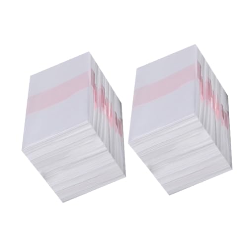 MUSISALY 4000blätter Haarsalon Perm Papier Ultra-dünne Hitzebeständige Wiederverwendbar-haarfärbe Und Dauerwellenpapiere Für Stylisten Und -anwender Für Kaltes Und Heißes Perming von MUSISALY