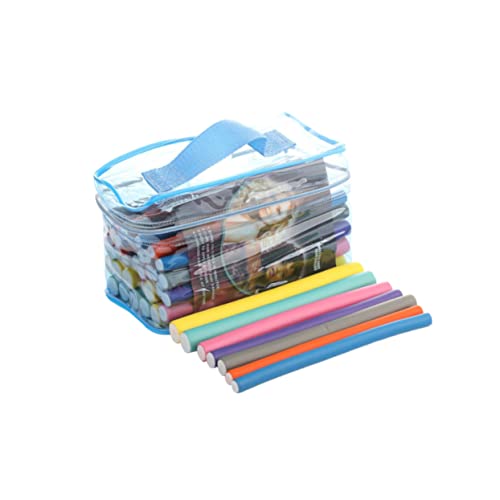 MUSISALY 42stücke Gummi Lockenwickler Set Haar Styling Roller Werkzeug Für Frauen Lockenwickler Für Verschiedene Haartypen von MUSISALY