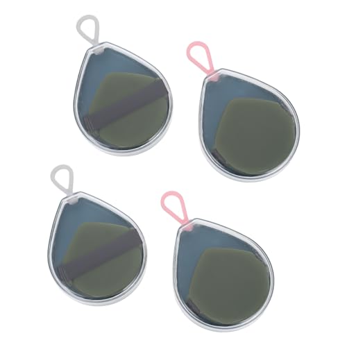 MUSISALY 4stücke Kosmetikpuderquaste Für Frauen Foundation Puderquaste Tragbare Puderquaste Kosmetikquaste Für Make-up Für Gesicht Und Körper von MUSISALY