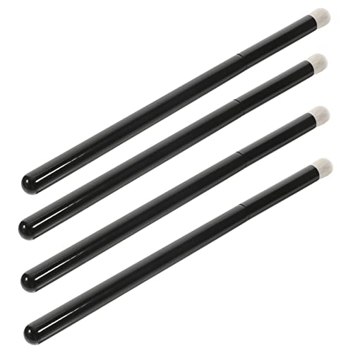 MUSISALY 4stücke Lippenpinsel Lippenstiftpinsel -tool Für Augencreme Lipgloss-applikatoren Make-up-tools Für Frauen von MUSISALY