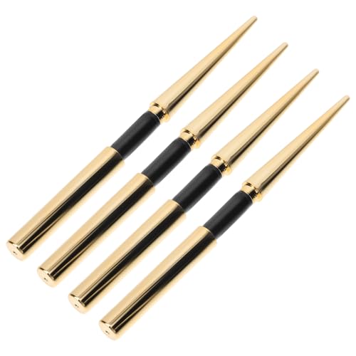 MUSISALY 4stücke Stilvolle Lippenstifthülsen Für Frauen Tragbare Lippencreme Röhren Kompakte Und Langlebige Behälter Für Lippenbalsam Und Lippenstift Für Reisen Und Alltag von MUSISALY