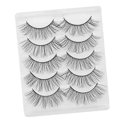 MUSISALY Set Mit 5 Natürlichen 3d-falschenwimpern Künstliche Wimpern Für Frauen Sofortige Augenvergrößerung Schönheit MUSISALY Set Mit 5 Natürlichen 3d-falschenwimpern Künstliche Wimpern Für Frauen Sofortige Augenvergrößerung Schönheit von MUSISALY