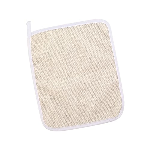 MUSISALY 5 Stück Peeling Badetuch Peeling Waschlappen Schnell Trocknend Tiefenreinigung Tiefenreinigung Badetuch Rückenwäscher Handtuch Nylon Badetuch von MUSISALY