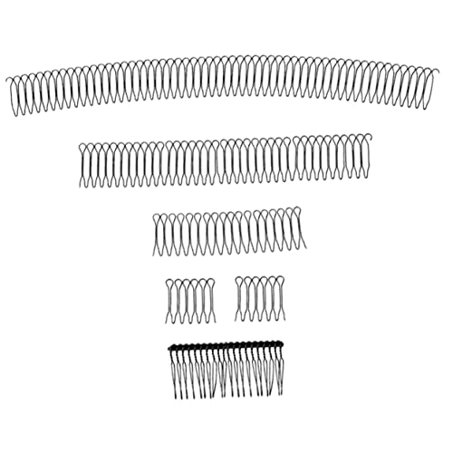 MUSISALY 5stücke U-förmiger Haarfixierkamm Für Damen Und Mädchen Unsichtbarer Haarkamm Mit Hoher Elastizität Glatter Oberfläche Einfacher Anwendung Und Starkem Für Haarfinish Leicht von MUSISALY