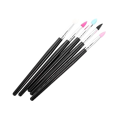 MUSISALY 5stücke Silikon Lidschatten Pinselset Mit Applikator Für Lippenstift Und Lippenbalsam Kompakt Make-up Pinsel Für Zuhause Und Salongebrauch MUSISALY 5stücke Silikon Lidschatten Pinselset Mit Applikator Für Lippenstift Und Lippenbalsam Kompakt Make-up Pinsel Für Zuhause Und Salongebrauch von MUSISALY