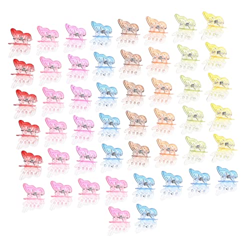 MUSISALY 50 Stück Schmetterlings-haarnadeln Kleine Haarklammern Haarspangen Haar-accessoires Für Frauen von MUSISALY