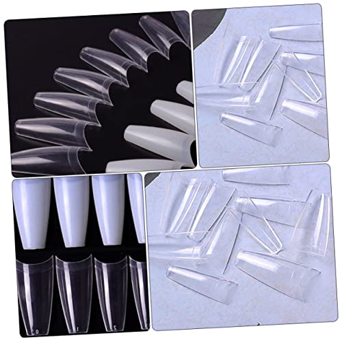 MUSISALY 500 Stück T-förmige Künstliche Nagelstücke French Style Nagelaufkleber Nagelspitzen Für Damen Verlängerungsnagelspitzen Maniküre MUSISALY 500 Stück T-förmige Künstliche Nagelstücke French Style Nagelaufkleber Nagelspitzen Für Damen Verlängerungsnagelspitzen Maniküre von MUSISALY