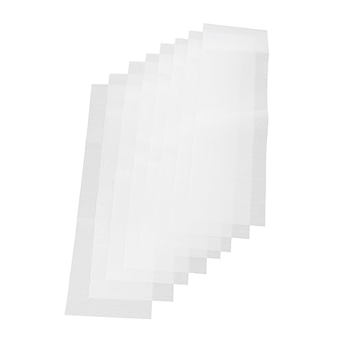 MUSISALY 50blätter Isolierpapier Für Haarfärbemittel Zum Färben Trennendes Papier Langlebig Und Isolierend Für Volle Oder Partielle Strähnchen Geeignet Für Nasses Und Trockenes Haar von MUSISALY