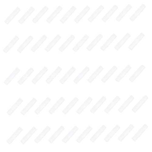 MUSISALY 50stücke Lippenstifttube Lip Balm Behälter Diy Werkzeug Lipgloss Container von MUSISALY