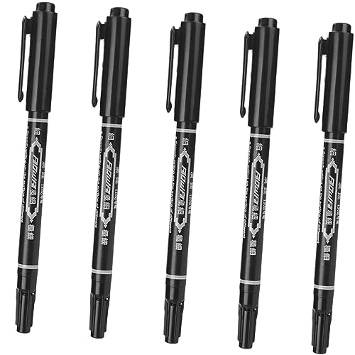 MUSISALY 5-teiliges Augenbrauen-tool Feine Ölmarker Augenbrauen-tattoo-markierungsstifte Professionelle Augenbrauenstifte Für Tätowierungen Und Schönheitssalons von MUSISALY