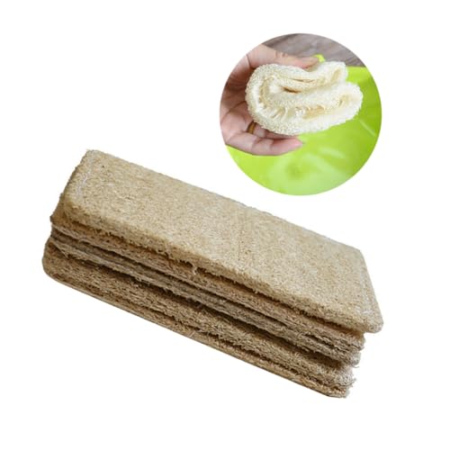 MUSISALY 5St Peeling-Handtuch badeschwamm bürste Peeling-Luffa-Pad Schwamm zum Körperpeeling Peeling-Duschschwamm für die Haut luffa spülschwamm toilettenprodukte Badebürste Duschtuch von MUSISALY