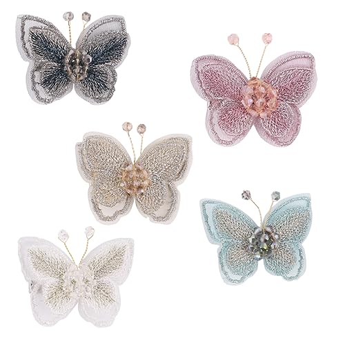 MUSISALY 5 Stück Haarspangen Aus Kopfschmuck Seitliche Haarspangen Für Mädchen Täglicher Gebrauch Bankett von MUSISALY