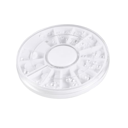 MUSISALY 5er-pack Maniküre-set Mit 12 Rastern Natürliches Patch Halbkreisform Für Damen-nagelhandwerk von MUSISALY