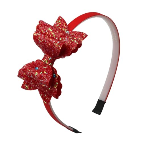 MUSISALY Einzigartige Idee 5 Stück Haarbänder Mit Schleife Für Kinder Schleifen Für Mädchen Kinder-stirnband Haarreifen Kopfbedeckung Für Mädchen Größendesign Zufällige Farbe von MUSISALY