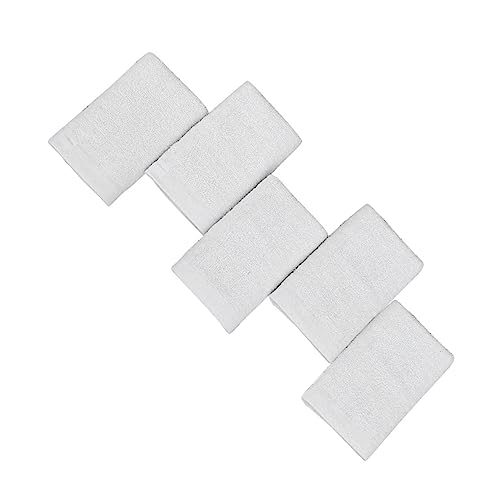 MUSISALY Travel Essential 5 Stück Komprimierte Handtücher Gesichtsreinigung Baumwolle 45g Outdoor Camping Freundlich von MUSISALY