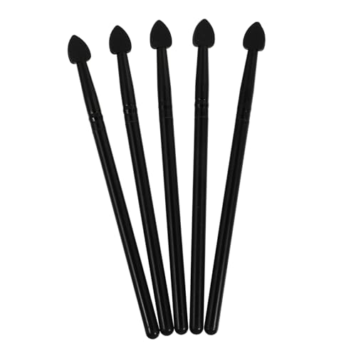 MUSISALY 5 Praktische Lidschattenpinsel Aus Silikon Langlebiger Make-up-tool Für Zuhause Augen-make-up-pinselset Kosmetikpinsel Für Mädchen Pinsel Lidschatten von MUSISALY