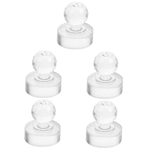 MUSISALY 5st Lidschattenplatte Lidschatten-presswerkzeug Stempel Restaurieren Gepresster Puderstampfer Make-up-gadget Pulverpressdichtung Pulverversiegelung Diy Rouge-tool Transparent Acryl von MUSISALY