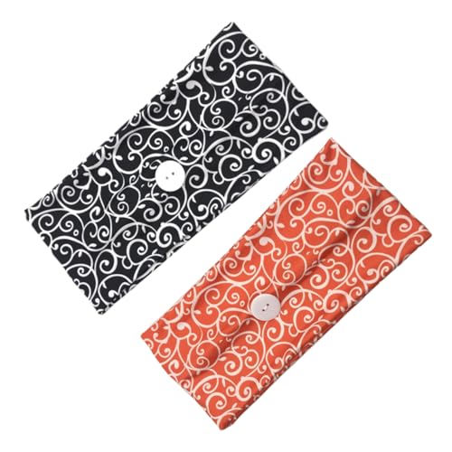 MUSISALY 5stücke Frauen Sport Stirnbänder Mit Knöpfen Atmungsaktive Haargummis Design Für Yoga Laufen Training Grün Gelb Blau Orange Schwarz von MUSISALY