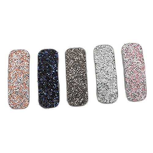 MUSISALY 5 Stück Funkelnde Kristall-haarspangen Mit Strasssteinen Haar-accessoires Für Damen Passend Für Partys Hochzeiten Und Kostümpartys von MUSISALY