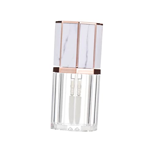 MUSISALY 5stücke Leere Lipgloss Flaschen Nachfüllbare Make-up Behälter Aus Marmor Für Lippenpflege Und Kosmetik Für Täglichen Gebrauch Von Frauen von MUSISALY