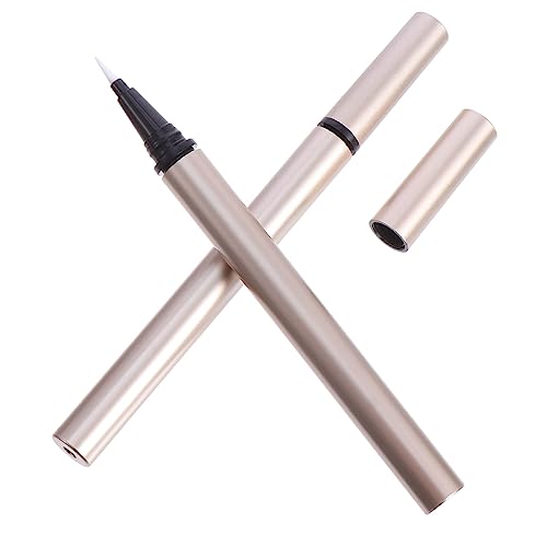 MUSISALY 5stücke Flüssiger Eyeliner Stift Mit Nachfüllbaren Tuben Leere Eyeliner Behälter Luftdicht Verschlusstube Für Reisen Und Business Mit Applikatoren von MUSISALY
