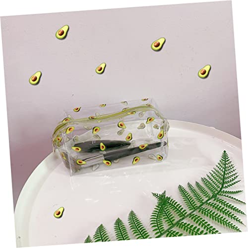 MUSISALY 5stücke Pu Leder Kosmetiktasche Transparent Tragbare Aufbewahrungstasche Für Makeup Und Reise Multifunktionale Make-up Organizer Für Damen Großes Fassungsvermögen von MUSISALY