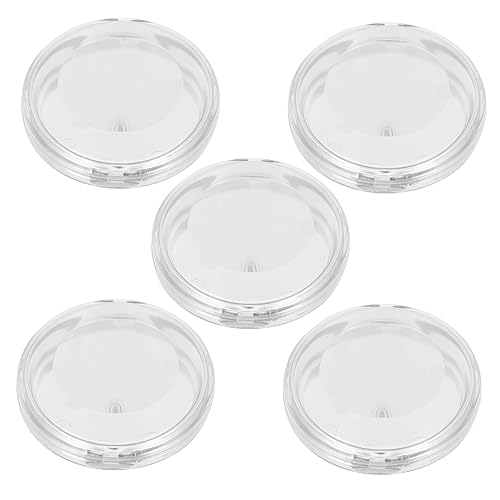 MUSISALY 5stücke Wimpern Aufbewahrungsbox Wimpernetui Organizer Kosmetikbehälter Aus Kunststoff Leere Wimpernbox Für Zuhause Und Reisen Transparent Langlebig Und Praktisch von MUSISALY