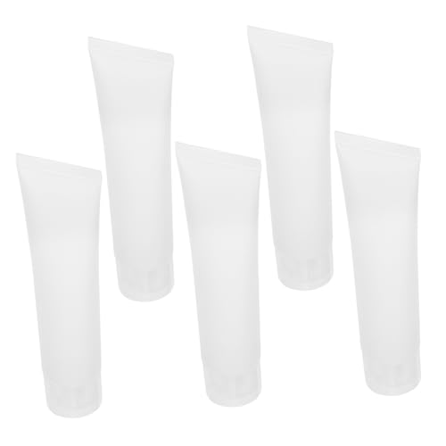 MUSISALY 5stücke Wiederverwendbare Reise Flaschen Squeeze Bottle Mit Aufbewahrungsbox Für Haarshampoo Körperlotion Gesichtsreiniger Handcreme Sonnenmilch MUSISALY 5stücke Wiederverwendbare Reise Flaschen Squeeze Bottle Mit Aufbewahrungsbox Für Haarshampoo Körperlotion Gesichtsreiniger Handcreme Sonnenmilch von MUSISALY