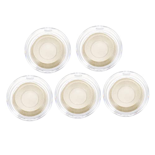 MUSISALY 5stücke Wimpern Aufbewahrungsboxen Kunststoff Transparent Wimpern Organizer Für Alltag Reisen Kosmetiksalons Wimpernhalter Wimpernbox Behälter Wimpernetui von MUSISALY