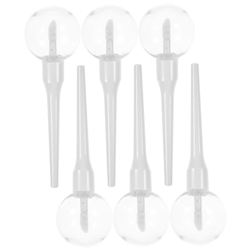 MUSISALY 6 Pcs Lip Gloss Flaschen Leere Nachfüllbare Lip Gloss Tube Für Frauen Lippenstift Make-up von MUSISALY