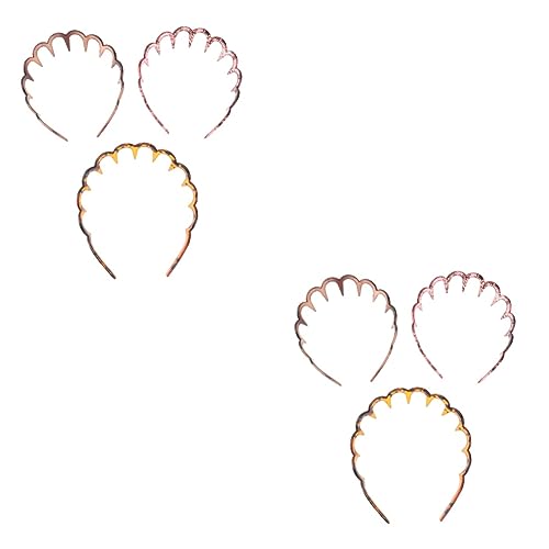 MUSISALY 6 Stk modisches Haarband hair-band hair band hairbands hair jewellery haaraccessoires Gesicht Sonnenbrillen-Stirnband haarreifen damen kreative Kopfbedeckungen frauen stirnband MUSISALY 6 Stk modisches Haarband hair-band hair band hairbands hair jewellery haaraccessoires Gesicht Sonnenbrillen-Stirnband haarreifen damen kreative Kopfbedeckungen frauen stirnband von MUSISALY