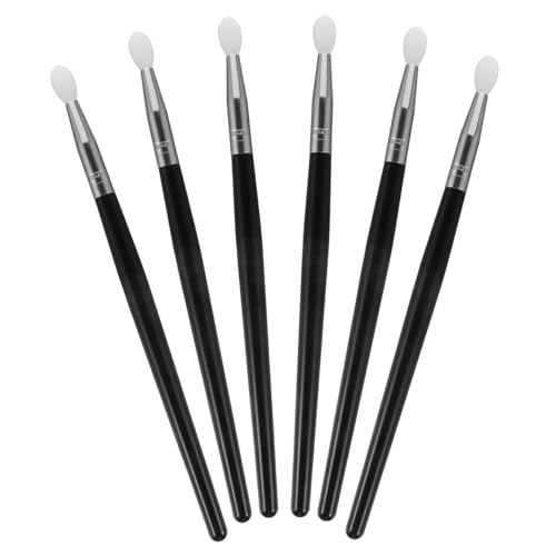 MUSISALY 6stücke Teiliges Silikon Make-up Für Augen Lippen Und Gesichtsmaske Hautfreundliche Wiederverwendbare Applikatoren Für Lidschatten Und Lippenpflege Für Reisen Und Täglichen von MUSISALY