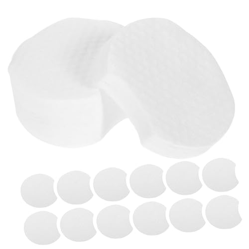 MUSISALY 600stücke Vliesstoffpads Make-up-entferner Pads Gesichtspads Für Frauen Und Mädchen Reise-gesichtspads Gesichtsreinigungspads von MUSISALY