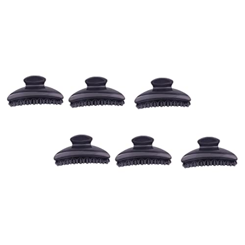 MUSISALY 6 Stück Acryl Haarklammern Haarspangen Pferdeschwanz-clips Haar-accessoires Für Damen von MUSISALY