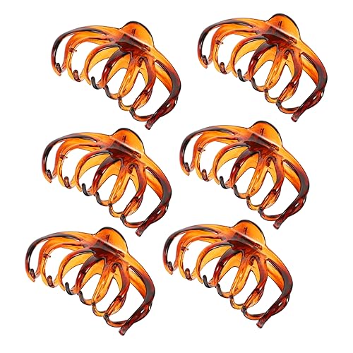 MUSISALY 6stücke Große Haarklammern Für Frauen Haarspangen Groß Klammerklammern Für Dickes Haar Haaraccessoires Für Alltag von MUSISALY