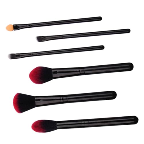 MUSISALY 6stücke Rougepinsel Make-up-pinsel Für Damen Aus Kunstfasern Professionelle Beauty-zubehör Zum Auftragen Von Puder Für Täglichen Gebrauch von MUSISALY