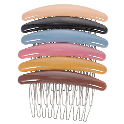 MUSISALY 6 Stück Haarkämme Für Damen Rutschfeste Kämme Dekoratives Haarzubehör Vielseitig Für Hochzeiten Abschlussbälle Partys Cosplay Halloween Geburtstage Weihnachten Jubiläen von MUSISALY