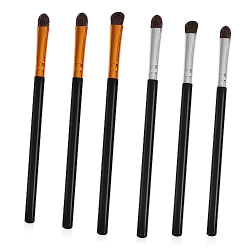 MUSISALY 6stücke Teiliges Augenpinselset Für Lidschatten Hochwertige Make-up-pinsel Mit Kunststoffgriff Und Weichen Borsten Für Anfänger Und Profis Für Kreative Augen-make-ups von MUSISALY