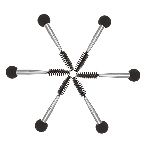 MUSISALY 6stücke Make-up Schwamm Doppel Kopf Applikator Für Gesicht Foundation Mascara Und Mehr Make-up Schwämme Für Kosmetikpinsel Anwendung von MUSISALY