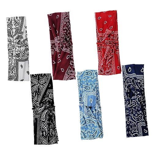 MUSISALY 6stücke Elastische Haarreifen Stirnbänder Für Yoga Damen-haarbänder Atmungsaktiv Flexibel Wiederverwendbar Waschbar Für Sport Und Alltag MUSISALY 6stücke Elastische Haarreifen Stirnbänder Für Yoga Damen-haarbänder Atmungsaktiv Flexibel Wiederverwendbar Waschbar Für Sport Und Alltag von MUSISALY