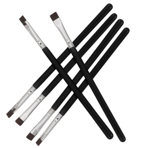 MUSISALY 6-teiliges Eyeliner-pinsel-set – Make-up-tools Für Augenbrauen Wimpern Und Lidschatten – Tragbare Und Einfach Zu Verwendende Make-up-pinsel Für Unterwegs Oder Zu Hause von MUSISALY