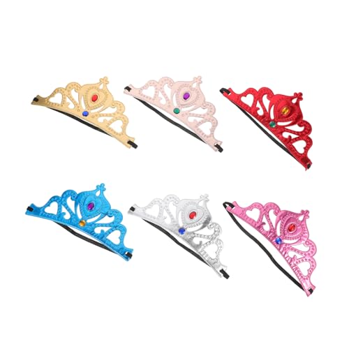 MUSISALY Prinzessinnen-kronen-stirnband Geburtstagskrone Für Mädchen Dekoratives Stirnband Partygeschenk Zum Geburtstag von MUSISALY