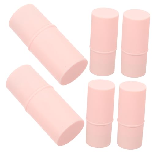 MUSISALY 6stücke Lippenbalsamtuben Leere Tuben Lip Balm Container Lipgloss Subtubes Zum Selbermachen Lippenstiftbehälter Lipglossbehälter Für Diy Kosmetik von MUSISALY