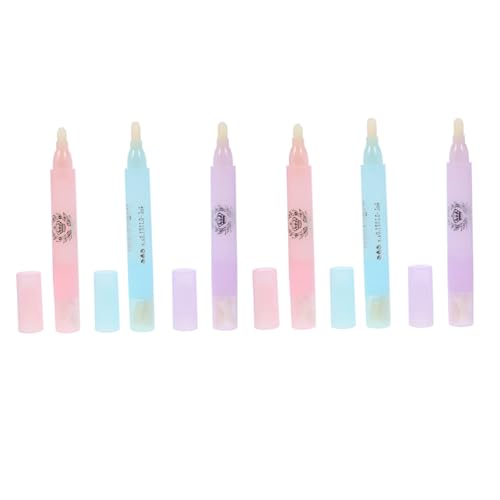MUSISALY 6stücke Nagellack-korrekturstift Nailart-korrekturstift Maniküre-accessoire Praktisches Werkzeug Zum Entfernen Von Nagellack Und Nailart Einfach Zu Bedienen Tragen Für Tägliche Man von MUSISALY